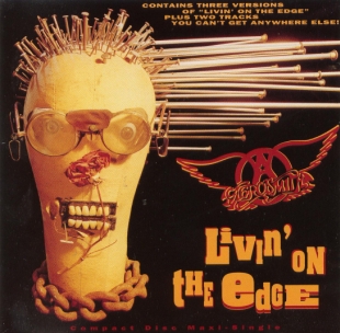 Livin' On The Edge (Single)