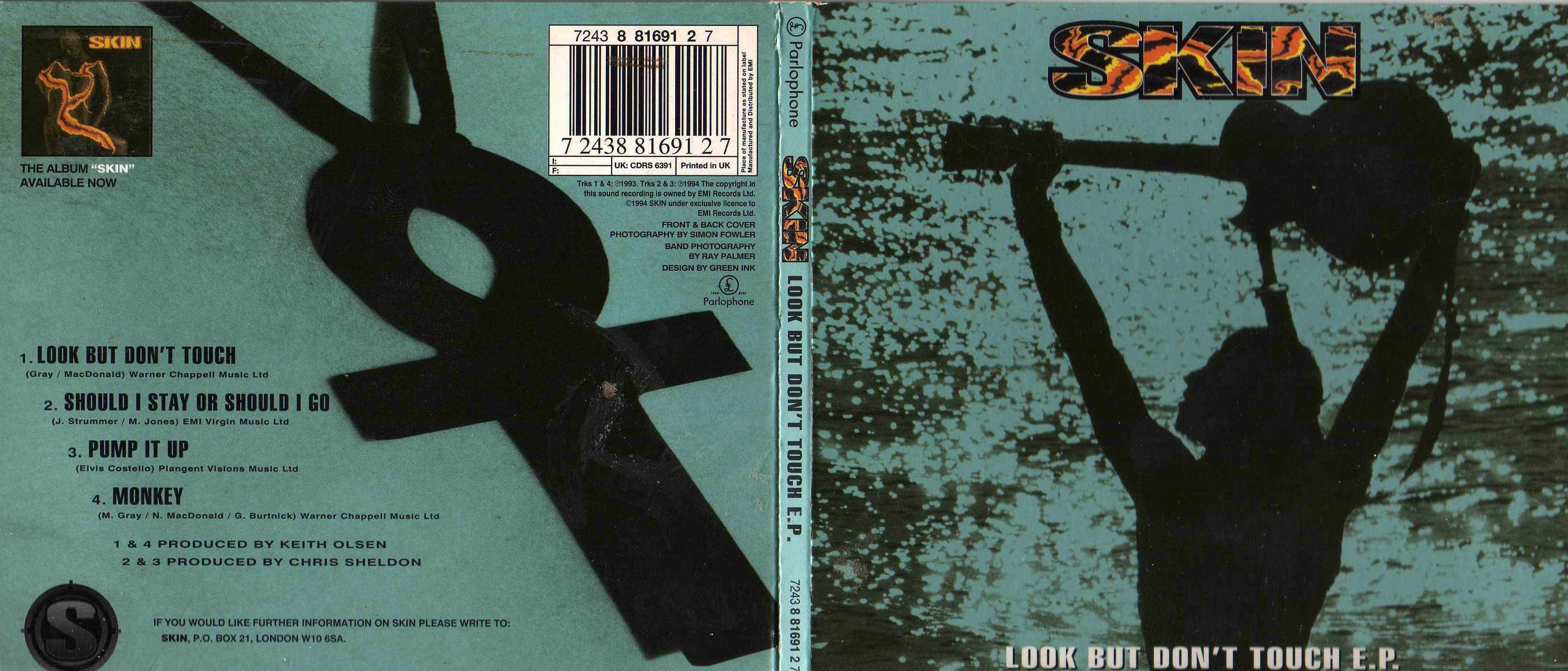 Look But Don't Touch EP