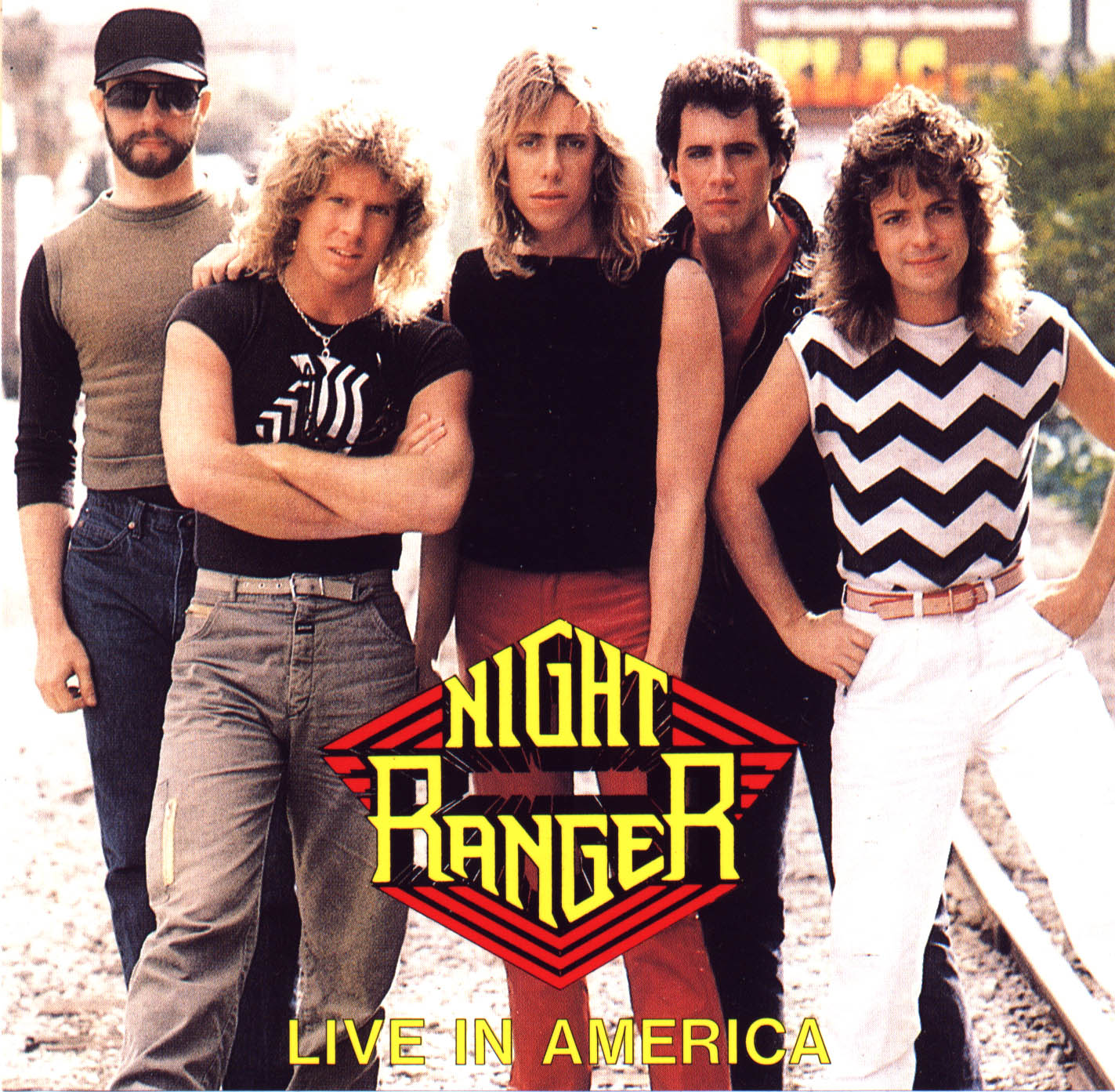Live In America