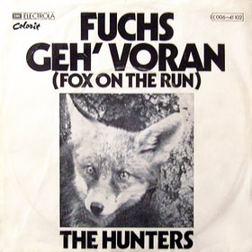 Scorpions As The Hunters: Action/Fox On The Run