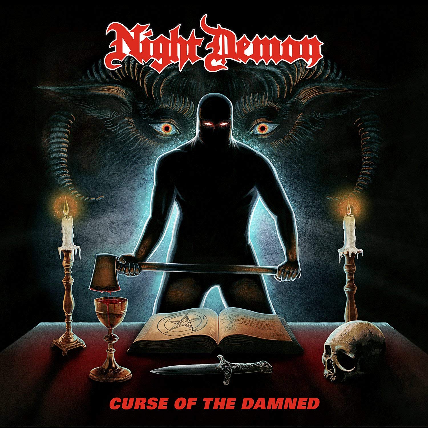 Night Demon — The Howling Man