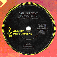 Can I Sit Next To You Girl (Single)