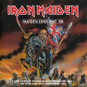 Maiden England '88 CD2