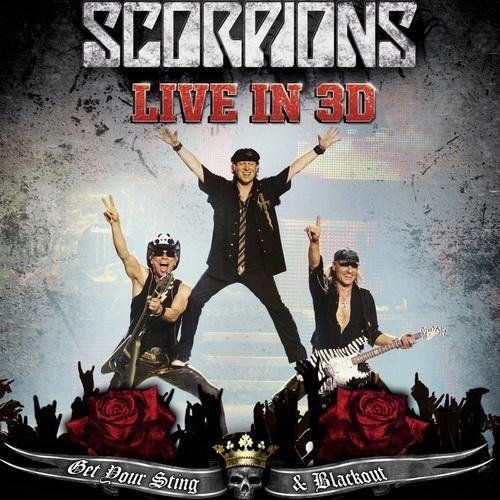Get Your Sting And Blackout Live