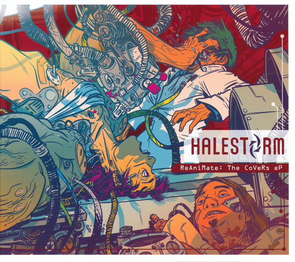 Reanimate: The Covers EP