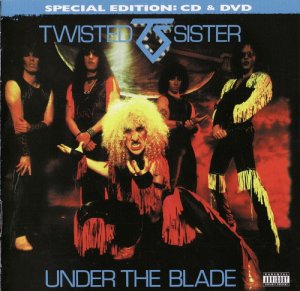 Under The Blade (Secret Records Version)