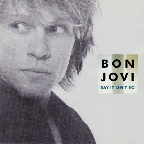 Say It Isn't So (single)