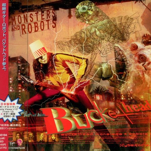 Monsters & Robots — Buckethead